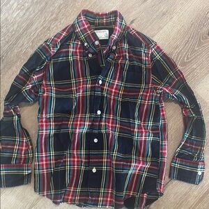 Crewcuts Multicolor tartan Plaid Shirt.